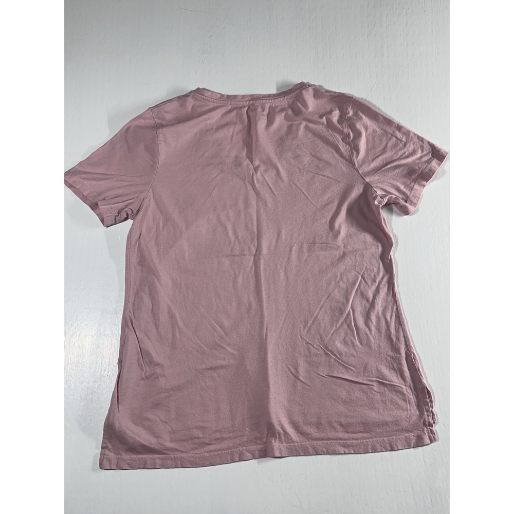 Eddie Bauer Women's Large T-shirt Short Sleeve Crew Neck Pink Casual Cotton Bld - Picture 6 of 6